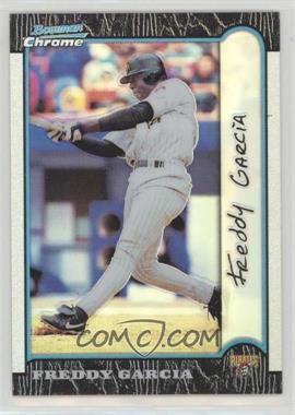 1999 Bowman Chrome - [Base] - Refractor #126 - Freddy Garcia