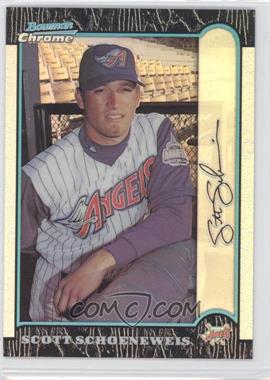 1999 Bowman Chrome - [Base] - Refractor #150 - Scott Schoeneweis