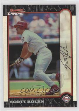 1999 Bowman Chrome - [Base] - Refractor #260 - Scott Rolen