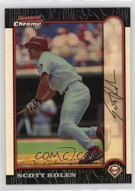 1999 Bowman Chrome - [Base] - Refractor #260 - Scott Rolen