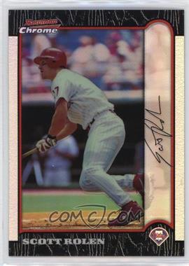 1999 Bowman Chrome - [Base] - Refractor #260 - Scott Rolen