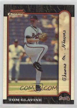 1999 Bowman Chrome - [Base] - Refractor #270 - Tom Glavine