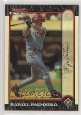 1999 Bowman Chrome - [Base] - Refractor #275 - Rafael Palmeiro