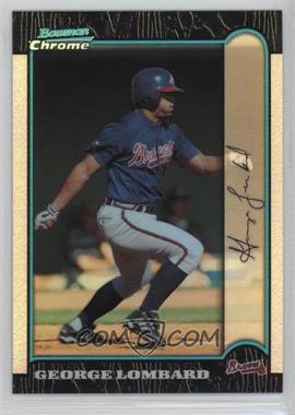 1999 Bowman Chrome - [Base] - Refractor #340 - George Lombard