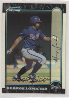 1999 Bowman Chrome - [Base] - Refractor #340 - George Lombard