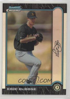 1999 Bowman Chrome - [Base] - Refractor #359 - Eric DuBose