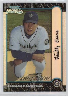 1999 Bowman Chrome - [Base] - Refractor #404 - Freddy Garcia