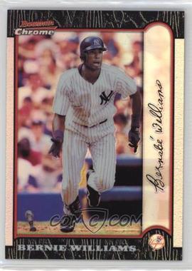 1999 Bowman Chrome - [Base] - Refractor #41 - Bernie Williams