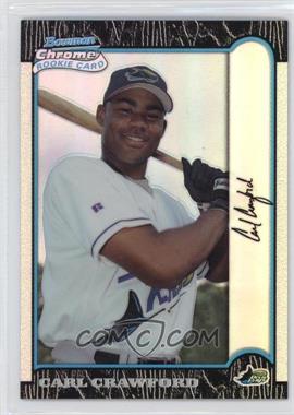 1999 Bowman Chrome - [Base] - Refractor #440 - Carl Crawford