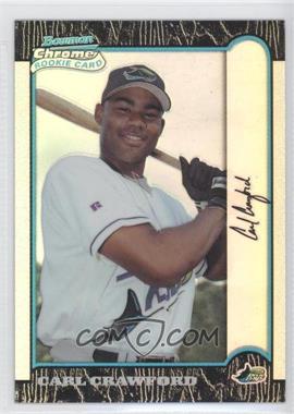 1999 Bowman Chrome - [Base] - Refractor #440 - Carl Crawford