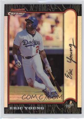 1999 Bowman Chrome - [Base] - Refractor #45 - Eric Young