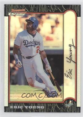 1999 Bowman Chrome - [Base] - Refractor #45 - Eric Young