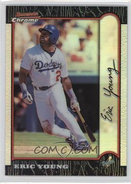 1999 Bowman Chrome - [Base] - Refractor #45 - Eric Young