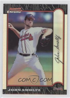 1999 Bowman Chrome - [Base] - Refractor #69 - John Smoltz