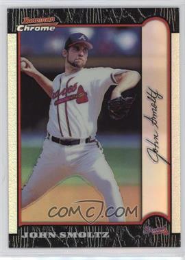 1999 Bowman Chrome - [Base] - Refractor #69 - John Smoltz