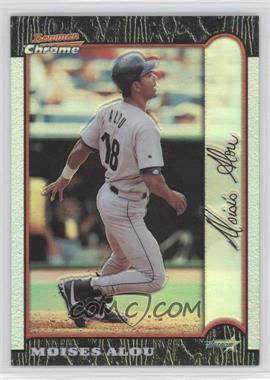 1999 Bowman Chrome - [Base] - Refractor #8 - Moises Alou