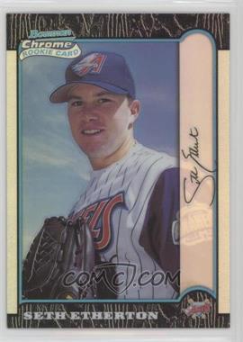 1999 Bowman Chrome - [Base] - Refractor #81 - Seth Etherton