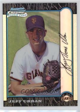 1999 Bowman Chrome - [Base] - Refractor #82 - Jeff Urban