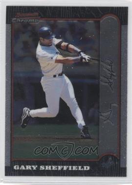 1999 Bowman Chrome - [Base] #11 - Gary Sheffield