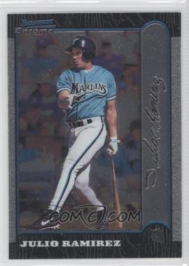 1999 Bowman Chrome - [Base] #111 - Julio Ramirez