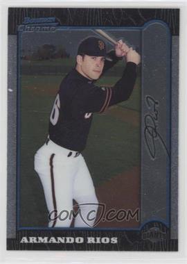 1999 Bowman Chrome - [Base] #160 - Armando Rios