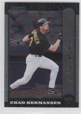 1999 Bowman Chrome - [Base] #163 - Chad Hermansen