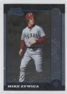 1999 Bowman Chrome - [Base] #172 - Mike Zywica