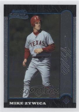 1999 Bowman Chrome - [Base] #172 - Mike Zywica