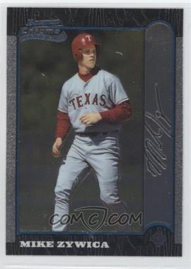 1999 Bowman Chrome - [Base] #172 - Mike Zywica