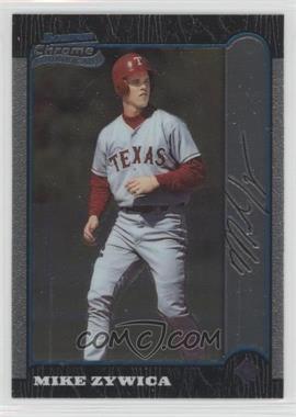 1999 Bowman Chrome - [Base] #172 - Mike Zywica