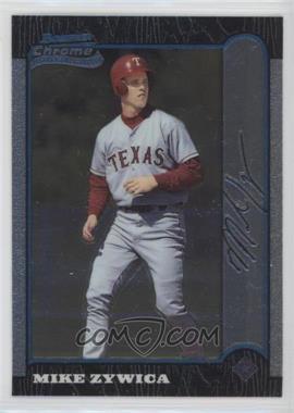 1999 Bowman Chrome - [Base] #172 - Mike Zywica