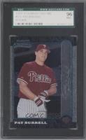 Pat Burrell [SGC 9 MINT]