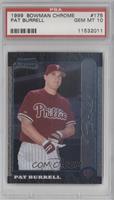 Pat Burrell [PSA 10 GEM MT]