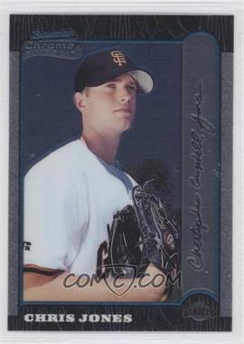 1999 Bowman Chrome - [Base] #177 - Chris Jones