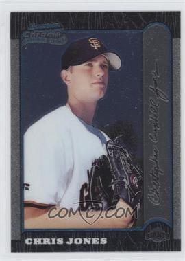 1999 Bowman Chrome - [Base] #177 - Chris Jones