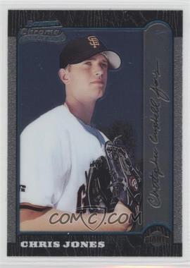 1999 Bowman Chrome - [Base] #177 - Chris Jones