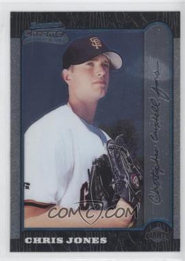 1999 Bowman Chrome - [Base] #177 - Chris Jones