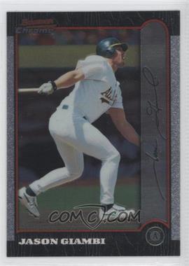 1999 Bowman Chrome - [Base] #267 - Jason Giambi