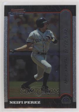 1999 Bowman Chrome - [Base] #277 - Neifi Perez