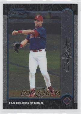 1999 Bowman Chrome - [Base] #321 - Carlos Pena