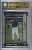 Carlos Pena [BGS 9.5 GEM MINT]