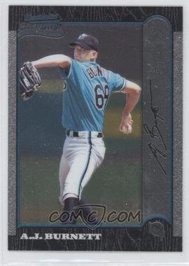 1999 Bowman Chrome - [Base] #323 - A.J. Burnett