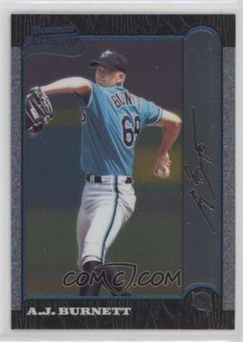 1999 Bowman Chrome - [Base] #323 - A.J. Burnett