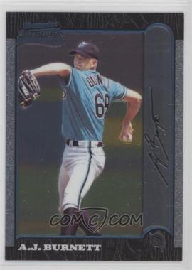 1999 Bowman Chrome - [Base] #323 - A.J. Burnett