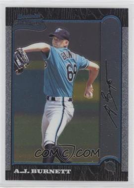 1999 Bowman Chrome - [Base] #323 - A.J. Burnett