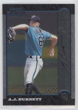 1999 Bowman Chrome - [Base] #323 - A.J. Burnett