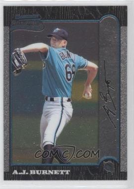 1999 Bowman Chrome - [Base] #323 - A.J. Burnett