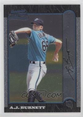 1999 Bowman Chrome - [Base] #323 - A.J. Burnett