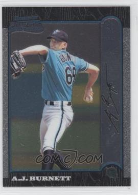 1999 Bowman Chrome - [Base] #323 - A.J. Burnett