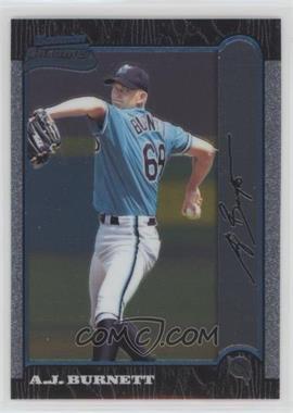 1999 Bowman Chrome - [Base] #323 - A.J. Burnett